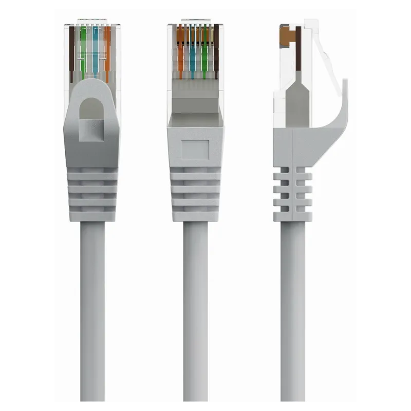 CABLE RED GEMBIRD UTP CAT6 5M GRIS
