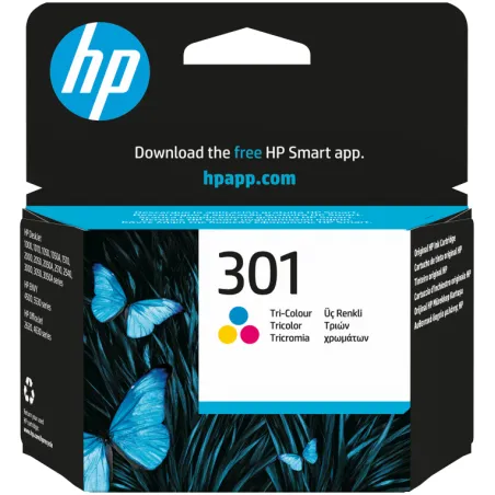 TINTA HP 301 TRICOLOR