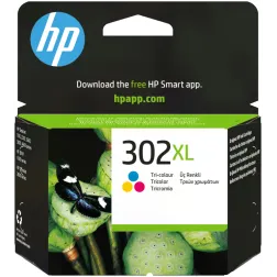 TINTA HP 302XL TRICOLOR