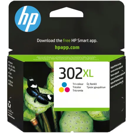TINTA HP 302XL TRICOLOR