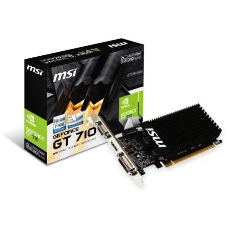 TARJETA GRAFICA MSI GT 710 2GD3H LP