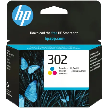 TINTA HP 302 TRICOLOR