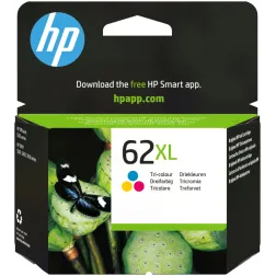 TINTA HP 62XL TRICOLOR