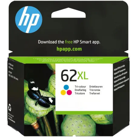 TINTA HP 62XL TRICOLOR