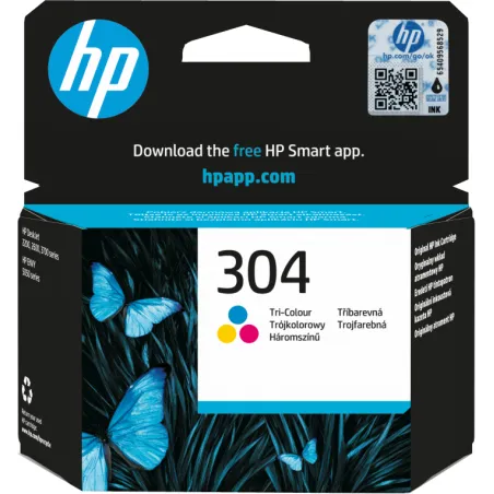 TINTA HP 304 TRI-COLOR