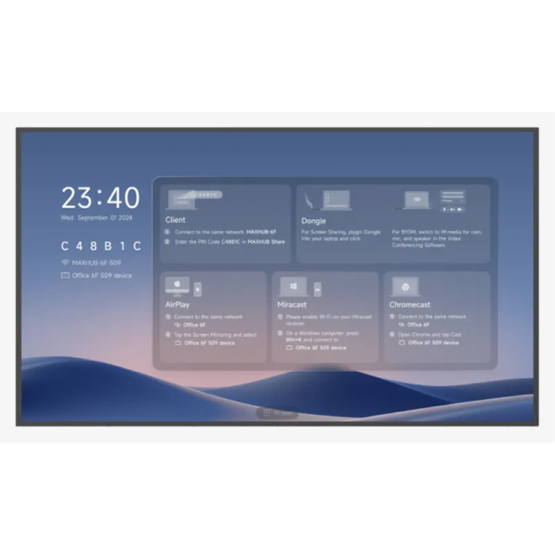 DISPLAY MAXHUB 65" 4K ND65CMB