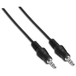 CABLE AISENS AUDIO ESTEREO JACK 3-5 M-JACK 3-5 M NEGRO 3-0M