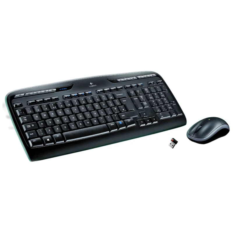 COMBO TECLADO RATON LOGITECH MK330 RF INALAMBRICO NEGRO COMBO TECLADO RATON LOGITECH MK330 RF INALAMBRICO NEGRO