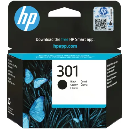Cartucho tinta hp 301 ch561ee negro