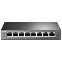 SWITCH TP-LINK 8 PORT GIGA 4 PORT POE EASY SMART