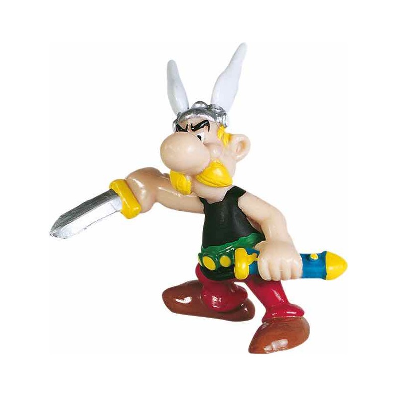 Figura plastoy asterix & obelix asterix