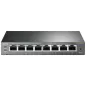 Switch 8 puertos tp - link tl - sg108pe easy