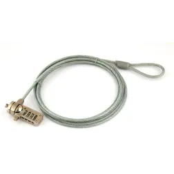 CABLE SEGURIDAD PARA PORTATIL GEMBIRD COMBINACION