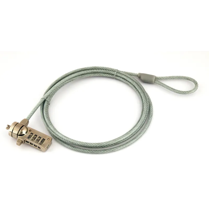 CABLE SEGURIDAD PARA PORTATIL GEMBIRD COMBINACION