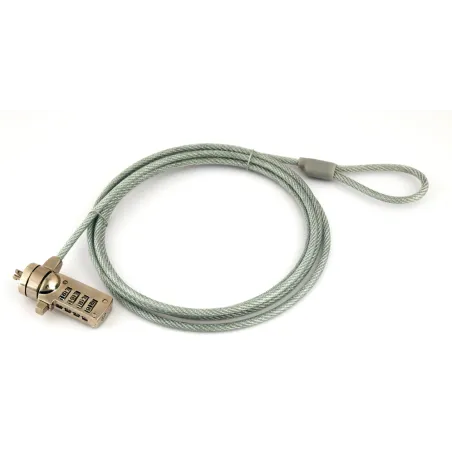 CABLE SEGURIDAD PARA PORTATIL GEMBIRD COMBINACION