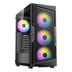CAJA GAMING ANTEC AX61 ELITE ATX 2XUSB 2-0 SIN FTE NEGRO ARGB