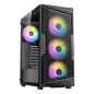 CAJA GAMING ANTEC AX61 ELITE ATX 2XUSB 2-0 SIN FTE NEGRO ARGB