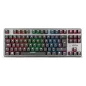 TECLADO GAMING KROM KERNEL TKL USB RETROILUMINADO MECANICO NEGRO TECLADO GAMING KROM KERNEL TKL USB RETROILUMINADO MECANICO NEGRO
