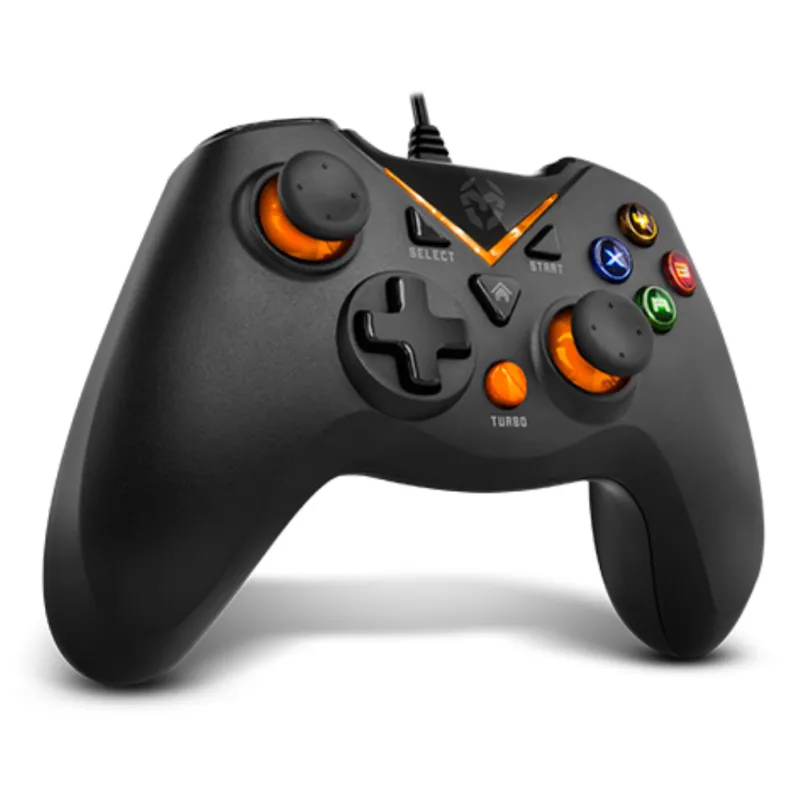 GAMEPAD KROM KEY NEGRO USB
