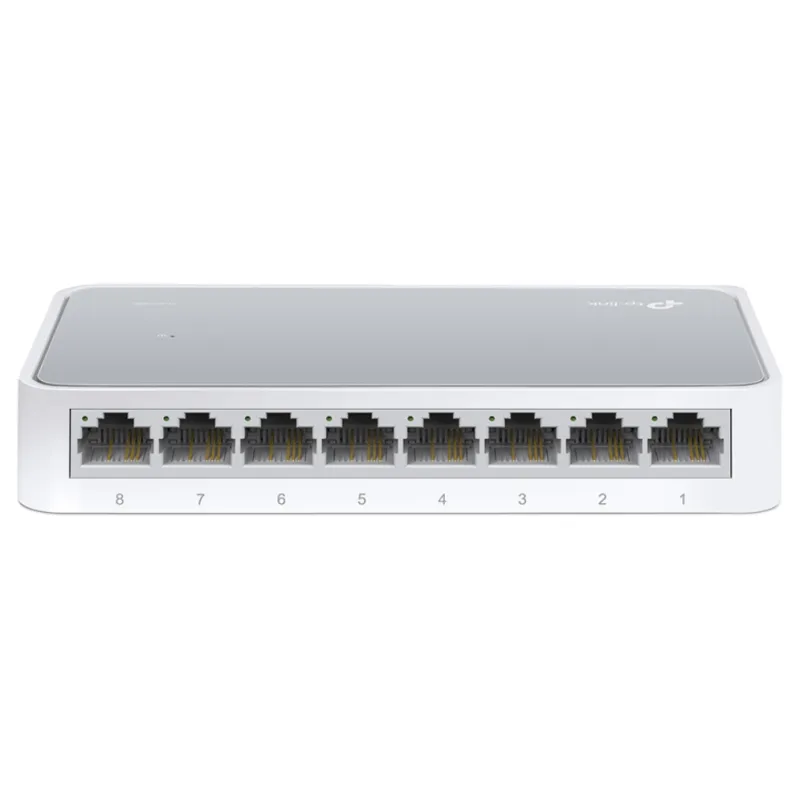 SWITCH TP-LINK TL-SF1008D 8 PORT 10-100 SWITCH TP-LINK TL-SF1008D 8 PORT 10-100