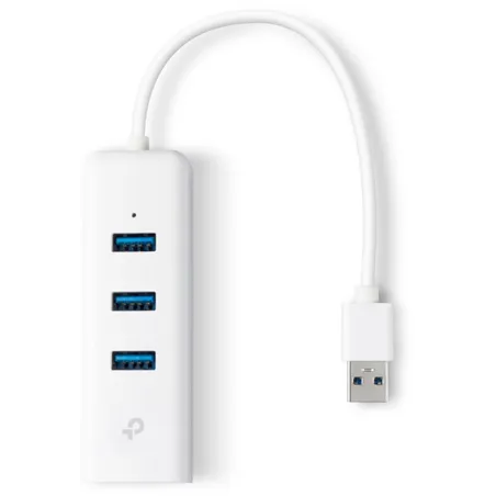 ADAPTADOR TP-LINK USB 3,0 A ETHERNET GIGA CON 3 PORT USB 3-0
