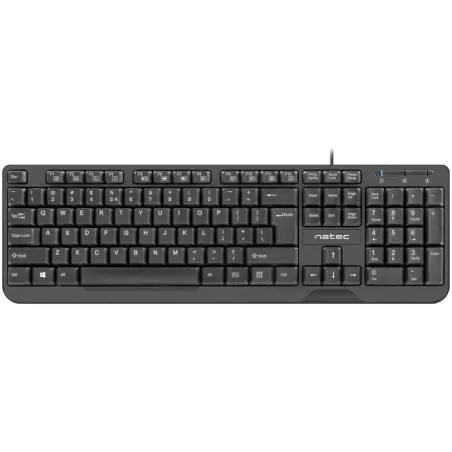 TECLADO NATEC TROUT SLIM USB NEGRO
