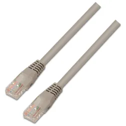 CABLE RED AISENS LATIGUILLO RJ45 LSZH CAT-6 UTP AWG24 GRIS 2-0M