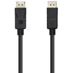 CABLE AISENS DISPLAYPORT V1-2 4K60HZ DP-M-DP-M NEGRO 10M