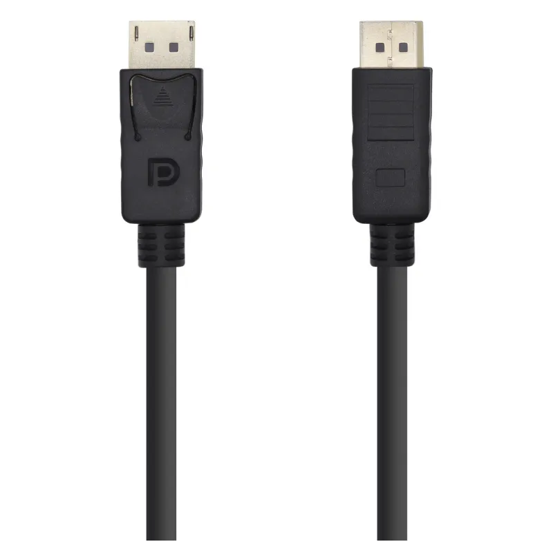 CABLE AISENS DISPLAYPORT V1-2 4K60HZ DP-M-DP-M NEGRO 10M CABLE AISENS DISPLAYPORT V1-2 4K60HZ DP-M-DP-M NEGRO 10M