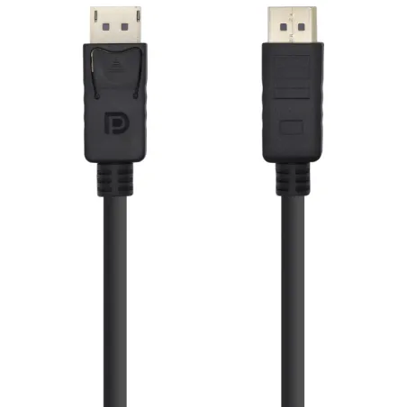 CABLE AISENS DISPLAYPORT V1-2 4K60HZ DP-M-DP-M NEGRO 10M