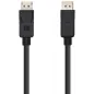 CABLE AISENS DISPLAYPORT V1-2 4K60HZ DP-M-DP-M NEGRO 10M CABLE AISENS DISPLAYPORT V1-2 4K60HZ DP-M-DP-M NEGRO 10M