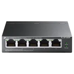 SWITCH TP-LINK TL-SF1005P DESKTOP SWITCH 4-PORT POE