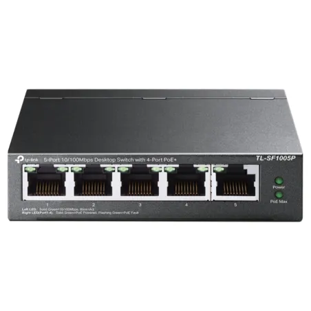 Switch 5 puertos tp - link tl - sf1005p 10