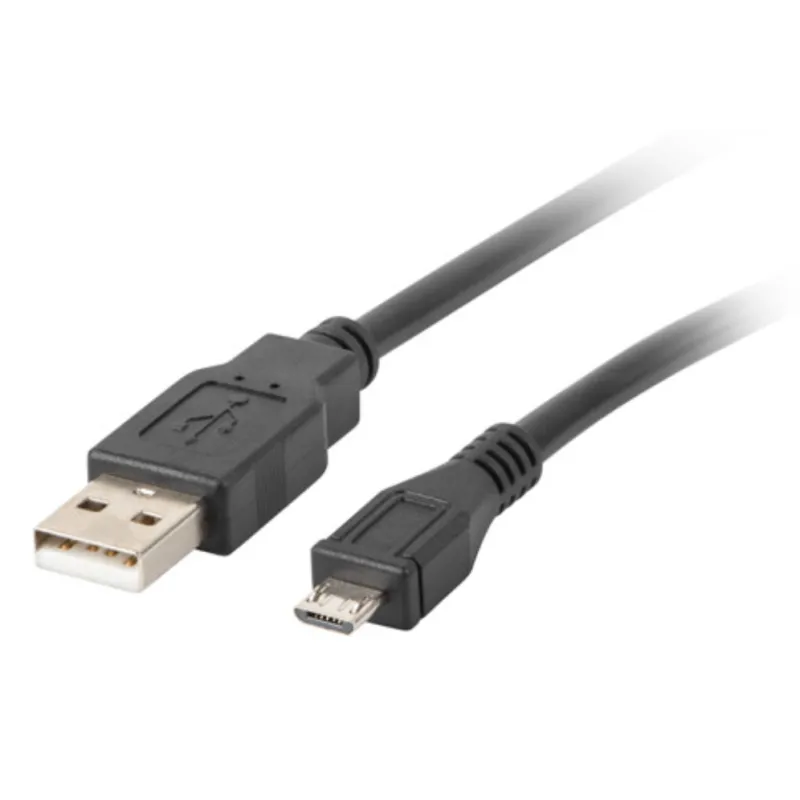 CABLE USB LANBERG 2-0 MACHO-MICRO USB MACHO 1M NEGRO