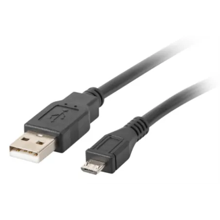 CABLE USB LANBERG 2-0 MACHO-MICRO USB MACHO 1M NEGRO