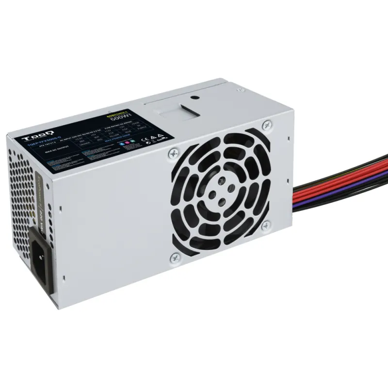 FUENTE ALIMENTACION TOOQ ECOPOWER II TFX 500W OEM FUENTE ALIMENTACION TOOQ ECOPOWER II TFX 500W OEM