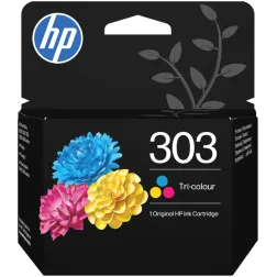 TINTA HP 303 TRICOLOR