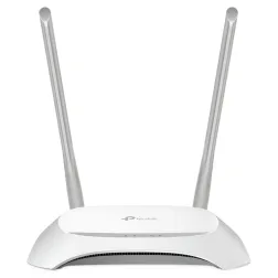 ROUTER TP-LINK N300 4 PORT 10-100 2 ANTENAS ISP