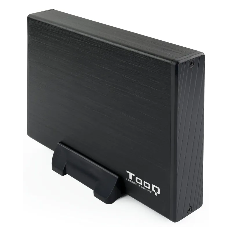 Caja Externa para Disco Duro de 3-5" TooQ TQE-3527B- USB 3-1