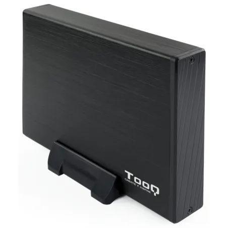Caja Externa para Disco Duro de 3-5" TooQ TQE-3527B- USB 3-1
