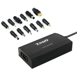 CARGADOR PORTATIL TOOQ UNIVERSAL TQLC-100BS01M 100W 1xUSB