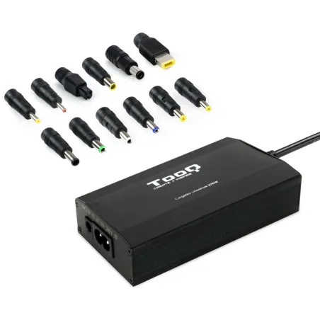 CARGADOR PORTATIL TOOQ UNIVERSAL TQLC-100BS01M 100W 1xUSB
