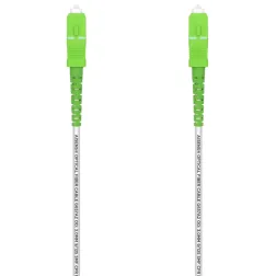 CABLE AISENS FIBRA G657A2 3-0 9 125 SMF SIMPLEX LSZH SC APC 3-0M