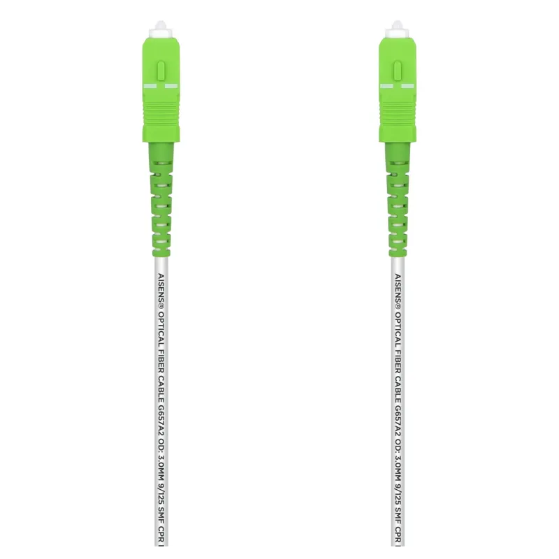Cable de Fibra Óptica G657A2 3-0 Aisens A152-0495- LSZH- 3m- Blanco