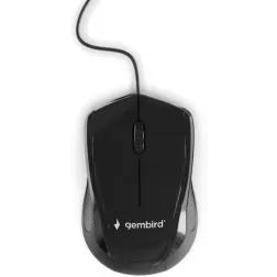 RATON GEMBIRD MUS-3B-02 OPTICO 1000 DPI NEGRO USB