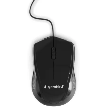 RATON GEMBIRD MUS-3B-02 OPTICO 1000 DPI NEGRO USB