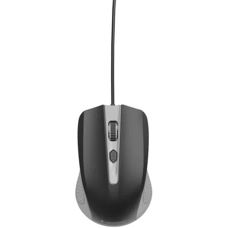 RATON GEMBIRD MUS-4B-01 OPTICO 1000 DPI NEGRO USB
