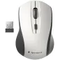 RATON GEMBIRD PLATA NEGRO RF INALAMBRICO PILAS