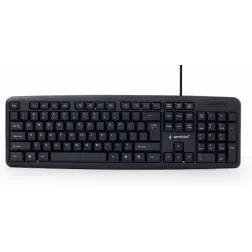 TECLADO GEMBIRD USB NEGRO