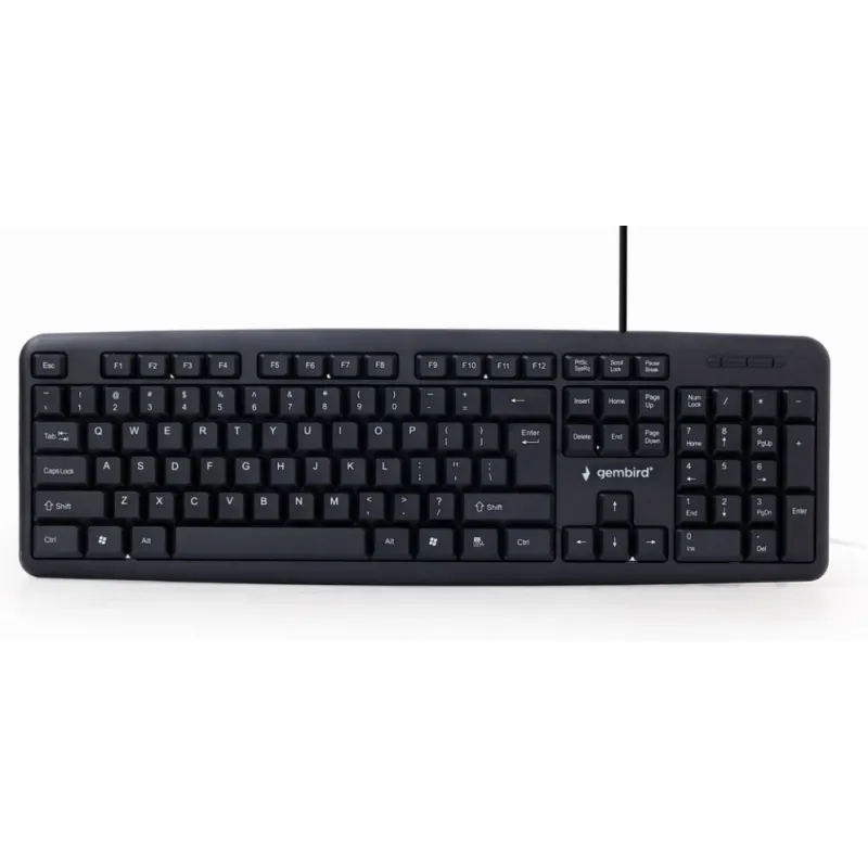 TECLADO GEMBIRD USB NEGRO